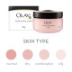 Olay Moisturizing Cream |Nourishing and moisturizing ingredients |All day moisture, Improves skin softness and smoothness |Suitable for Normal, Dry, Oily & Combination skin |50 gm