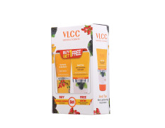 VLCC Turmeric & Berberis Face Wash + Anti Tan Skin Lightening Face Wash -150ml X 2 - Buy One Get One - with Turmeric & Berberis, Mulberry Extract, and Orange Peel Extract