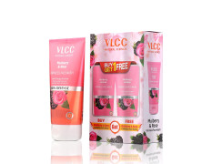 VLCC Mulberry & Rose Facewash - 150ml X 2 | Buy One Get One (300ml) | For Visible Glow and Fairness | With Rose, Mulberry, Orange & Lemon Peel Extract.