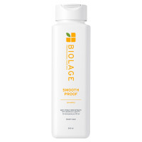 Biolage Smooth Proof Anti-Frizz Shampoo | Up to 72HR Frizz Control | With Camellia Oil & Glycerin | For Dry and Frizzy Hair | For Women and Men | Vegan & Cruelty-Free