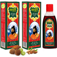 Vaadi Herbals Value Pack of Cool Oil with Triphla and Almond, 200ml x 2
