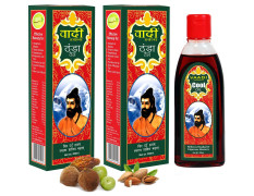Vaadi Herbals Value Pack of Cool Oil with Triphla and Almond, 200ml x 2