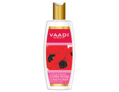 Vaadi Herbals Corn Rose Conditioner with Hibiscus Extract, 350g