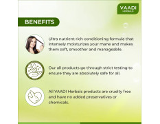 Vaadi Herbals Corn Rose Conditioner with Hibiscus Extract, 350g