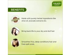 Vaadi Herbals Olive Conditioner with Avocado Extract, 350 ml