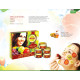 Vaadi Herbals Skin Lightening Fruit Facial Kit, 70g