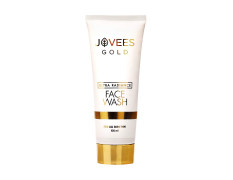 Jovees Herbal Ultra Radiance Gold Face Wash | Gives Nourished & Hydrated Skin, Reduce Dark Spot And Improves Skin Texture | For All Skin Types 100ML (Pack of 1)