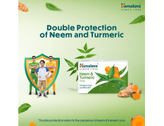 Himalaya Herbals Neem and Turmeric Soap, 125gm (Pack of 4) with Value Pack Save Rs.20