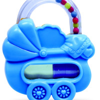 Giggles Pram Rattle 2015, Multi Color