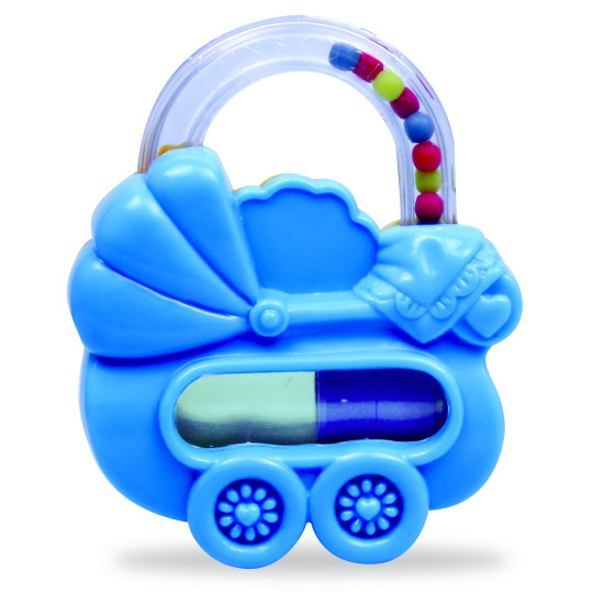 Giggles Pram Rattle 2015, Multi Color