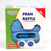 Giggles Pram Rattle 2015, Multi Color