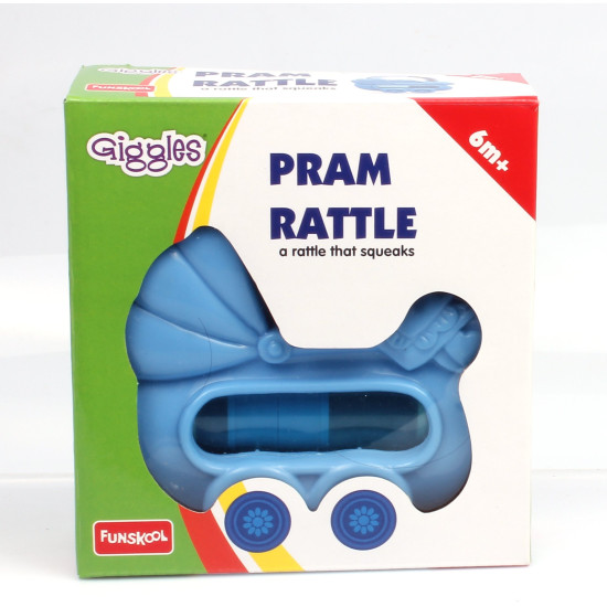 Giggles Pram Rattle 2015, Multi Color