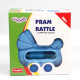 Giggles Pram Rattle 2015, Multi Color
