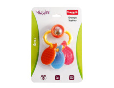 Funskool Giggles, Tree Teether Rattle, Multicolour, Tree Shaped Rattle, 4 Months and Above