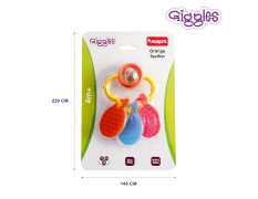 Funskool Giggles, Tree Teether Rattle, Multicolour, Tree Shaped Rattle, 4 Months and Above