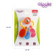 Funskool Giggles, Tree Teether Rattle, Multicolour, Tree Shaped Rattle, 4 Months and Above