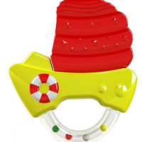 Funskool Giggles My Boat Teether Rattle 2015, Multi Color