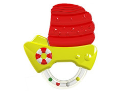 Funskool Giggles My Boat Teether Rattle 2015, Multi Color