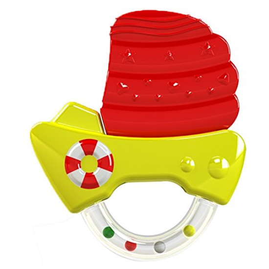 Funskool Giggles My Boat Teether Rattle 2015, Multi Color