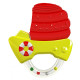 Funskool Giggles My Boat Teether Rattle 2015, Multi Color
