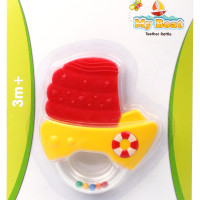 Funskool Giggles My Boat Teether Rattle 2015, Multi Color