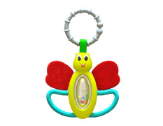 Giggles Funskool My Lil Butterfly Teether Rattle, Multi Color, 4 Months and Above