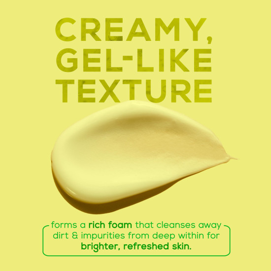 Joy Skin Fruits Lemon Brightening Face Wash 100ml | with Vitamin C for Glowing Skin | Reduces Dark Spots, Removes Excess Oil & Dirt | For Normal to Oily Skin