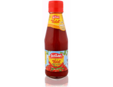 Kissan Tomato Ketchup - Twist Sweet & Spicy, 200g Bottle