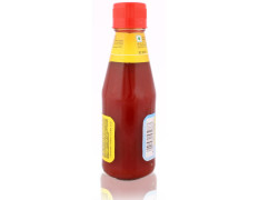 Kissan Tomato Ketchup - Twist Sweet & Spicy, 200g Bottle