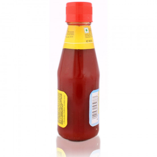 Kissan Tomato Ketchup - Twist Sweet & Spicy, 200g Bottle