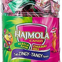 Dabur Hajmola Candy Jar - 130 Count (Aam and Imli) Pack of 2