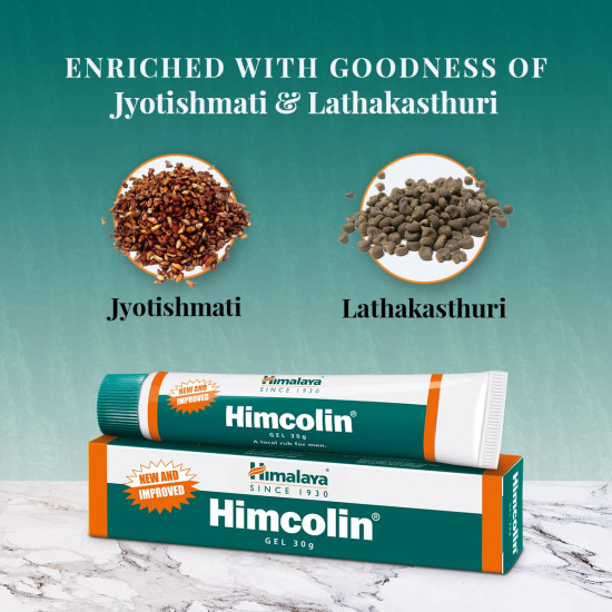 Himalaya Himcolin Gel - 30g