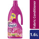 Comfort Lily Fresh Fabric Conditioner 1.6 L | After Wash Liquid Fabric Softener (Super Saver Offer Pack) | Softness, Shine & Long Lasting Freshness