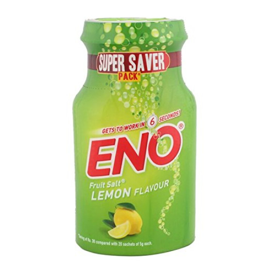 Eno Fruit Salt - Lemon, 100g Bottle