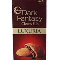 Sunfeast Dark Fantasy Biscuits - Choco Fills Luxuria, 150g Carton