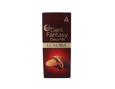 Sunfeast Dark Fantasy Biscuits - Choco Fills Luxuria, 150g Carton