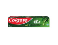Colgate Active Salt Neem 200g Toothpaste, Germ Fighting Toothpaste For Healthy, Tight Gums, Oral Care