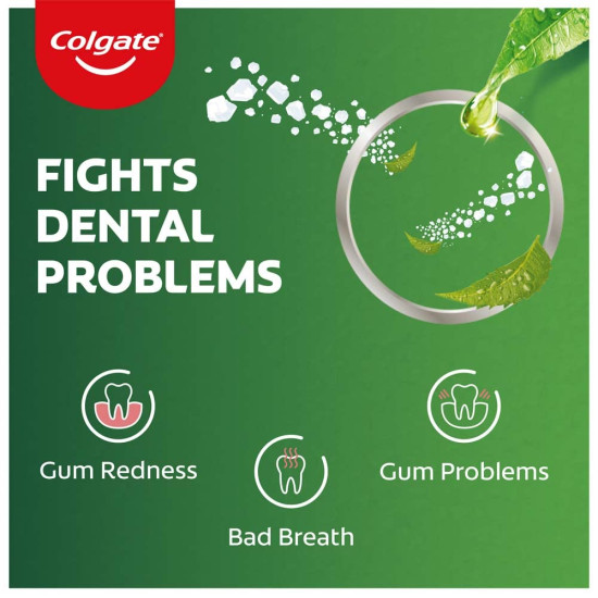 Colgate Active Salt Neem 200g Toothpaste, Germ Fighting Toothpaste For Healthy, Tight Gums, Oral Care