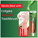 Colgate Active Salt Neem Toothpaste, Germ Fighting Toothpaste for Healthy, Tight Gums,Oral care, 100g