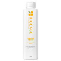Biolage Smooth Proof Anti-Frizz Shampoo |Up to 72HR Frizz Control | With Camellia Oil & Glycerin | For Dry and Frizzy Hair | For Women and Men | Vegan & Cruelty-Free