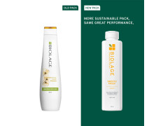 Biolage Smooth Proof Anti-Frizz Shampoo |Up to 72HR Frizz Control | With Camellia Oil & Glycerin | For Dry and Frizzy Hair | For Women and Men | Vegan & Cruelty-Free