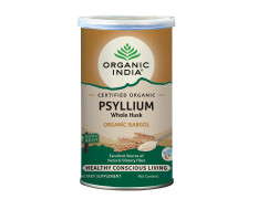 ORGANIC INDIA Isabgol Psyllium Husk Powder, 100 grams