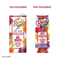 DABUR Real Activ Beetroot Carrot Fruit Juice - 1L | No Added Sugars, No Added Preservatives | For Gut Health | Mix Fruit & Vegetable Juice With Added Fiber | Tasty, Healthy & Refreshing Fruit Drink DABUR Real Activ Beetroot Carrot Fruit Juice - 1L | No Added Sugars, No Added Preservatives | For Gut Health | Mix Fruit & Vegetable Juice With Added Fiber | Tasty, Healthy & Refreshing Fruit Drink