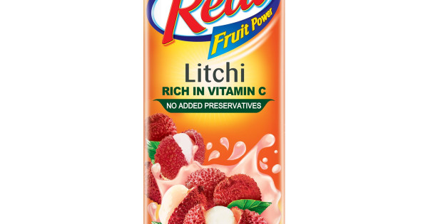 Dabur Real Litchi Juice Real Litchi Juice 1Ltr – Rice Spice Dice