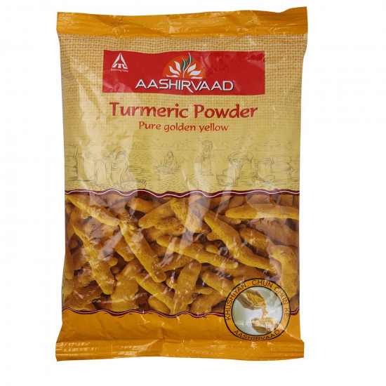 Aashirvaad Powder - Turmeric, 200g Pouch