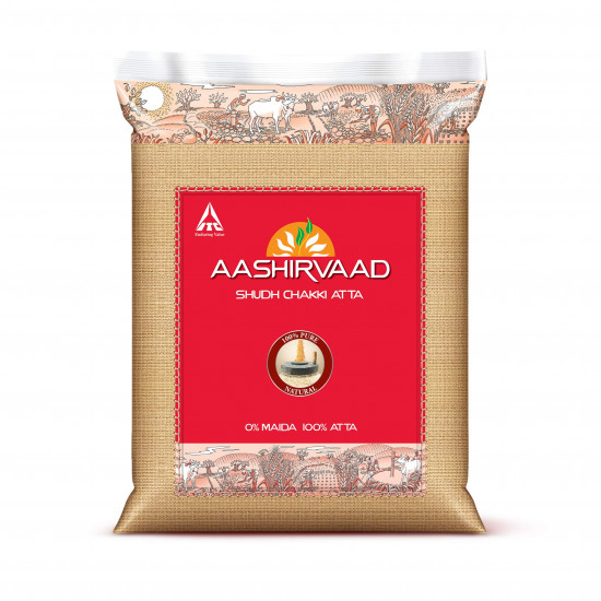 Aashirvaad Superior MP Atta, 5kg Pack