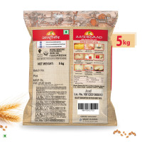 Aashirvaad Superior MP Atta, 5kg Pack