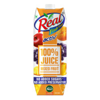 DABUR Real Activ 100% Mixed Fruit Juice - 1L