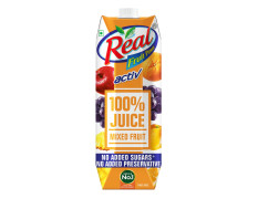 DABUR Real Activ 100% Mixed Fruit Juice - 1L