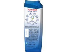 Navratna Cool Mint Fresh Talc | Instant Sweat Absorption and Cooling Effect |Body Odour Protection | Long Lasting Freshness and Fragrance, 400gm